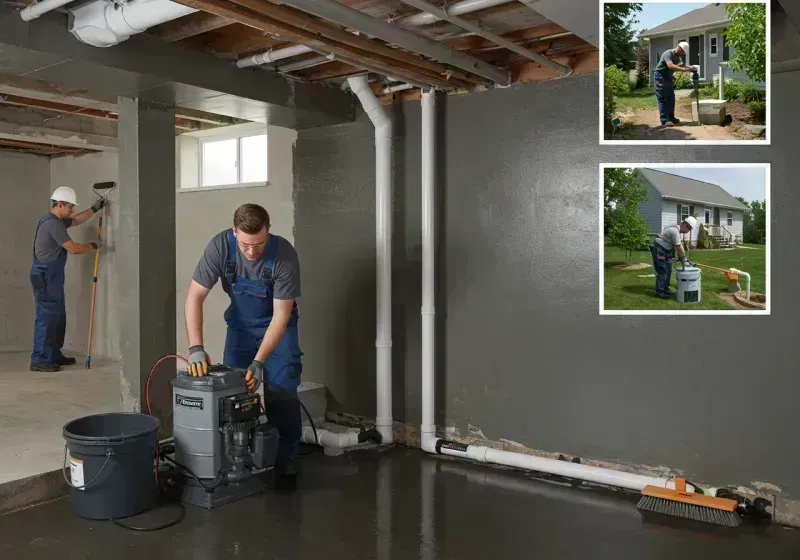 Basement Waterproofing and Flood Prevention process in Vernal, UT